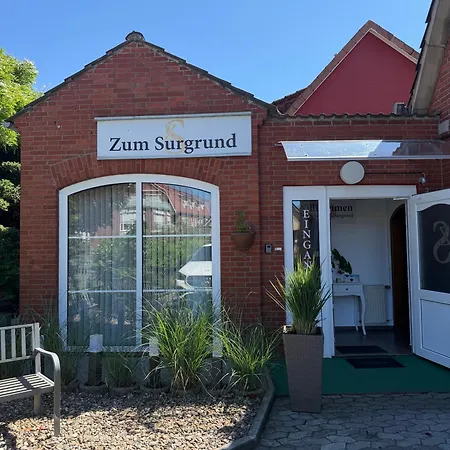 Gaestehaus Zum Surgrund 모텔 *